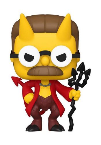 Simpsons POP Animation: Devil Flanders