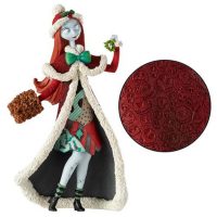 Disney Showcase Couture de Force Holiday Sally Collectible Figure