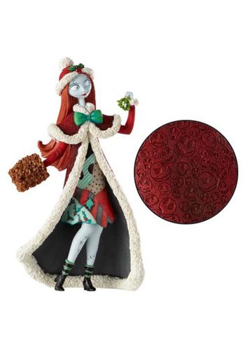 Disney Showcase Couture de Force Holiday Sally Collectible Figure