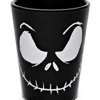 Face Jack Skellington Mini Glass - The Nightmare Before Christmas