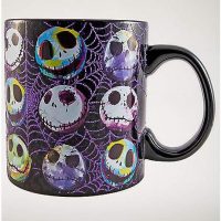 Glitter Jack Skellington Coffee Mug 20 oz. - The Nightmare Before Christmas