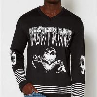 Jack Skellington Jersey - The Nightmare Before Christmas