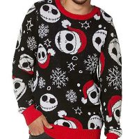 Jack Skellington Ugly Christmas Sweater - The Nightmare Before Christmas