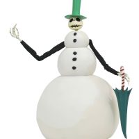 Jack Snowman Deluxe Nightmare Before Christmas Doll