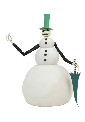 Jack Snowman Deluxe Nightmare Before Christmas Doll