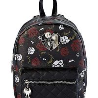 Jack and Sally Roses Mini Backpack - The Nightmare Before Christmas