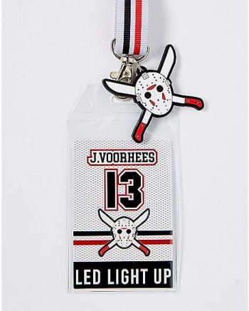 LED Jason Voorhees Lanyard – Friday the 13th