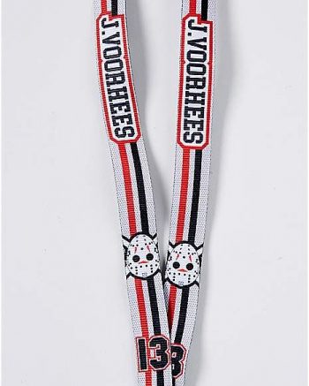 LED Jason Voorhees Lanyard – Friday the 13th