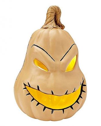 Large Oogie Boogie Light Up Pumpkin - The Nightmare Before Christmas