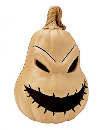 Large Oogie Boogie Light Up Pumpkin - The Nightmare Before Christmas