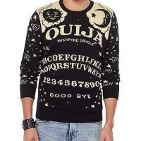 Light-Up Ouija Board Ugly Christmas Sweater