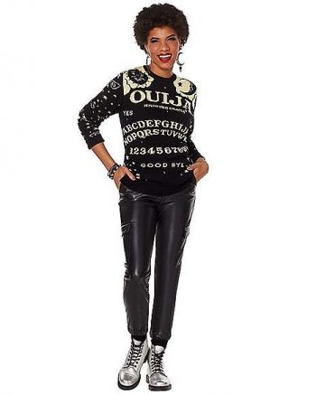 Light-Up Ouija Board Ugly Christmas Sweater