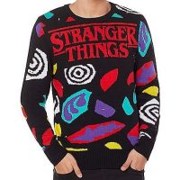 Light-Up Stranger Things Ugly Christmas Sweater