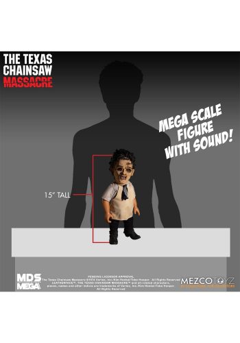 MDS Mega Scale Texas Chain saw Massacre Leather face