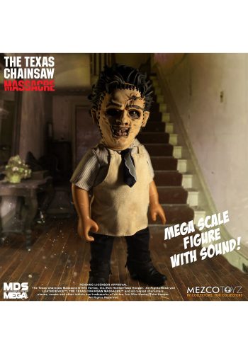 MDS Mega Scale Texas Chain saw Massacre Leather face