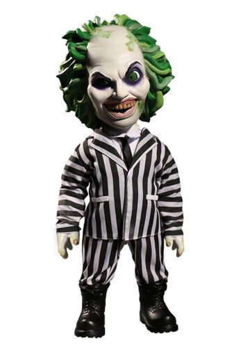 Mezco Designer Series Mega Scale Talking Beetlejuice