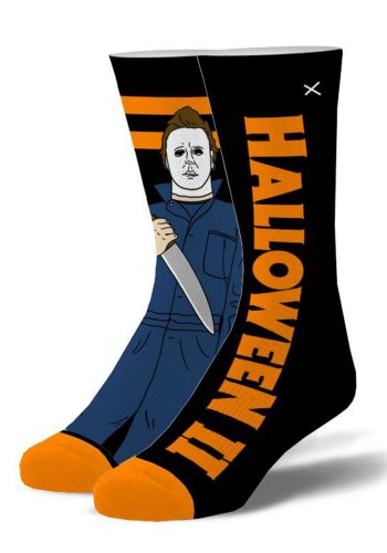 Michael Meyers Knit Socks