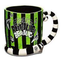 Molded Beetlejuice Mug - 20 oz.