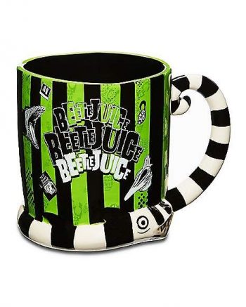 Molded Beetlejuice Mug - 20 oz.