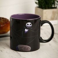 Nightmare Before Christmas Graveyard Heat Reveal Mug