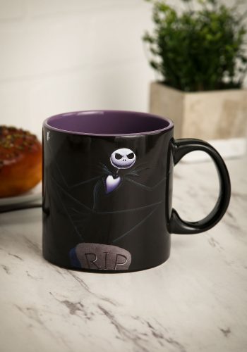 Nightmare Before Christmas Graveyard Heat Reveal Mug