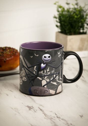 Nightmare Before Christmas Graveyard Heat Reveal Mug