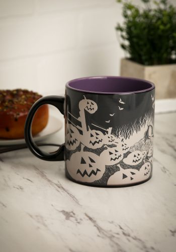 Nightmare Before Christmas Graveyard Heat Reveal Mug