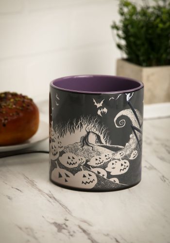 Nightmare Before Christmas Graveyard Heat Reveal Mug