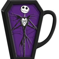 Nightmare Before Christmas Jack Coffin Ceramic 3D Mug