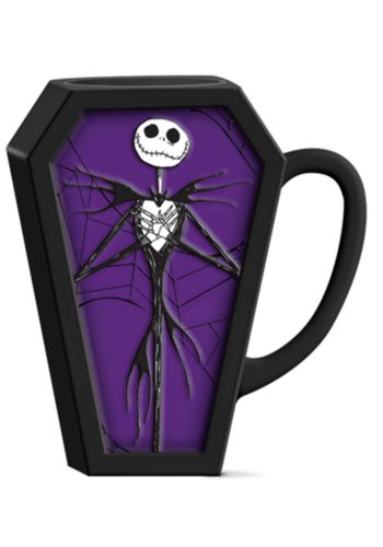 Nightmare Before Christmas Jack Coffin Ceramic 3D Mug