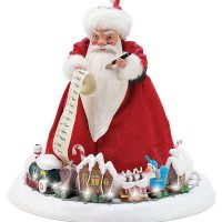 Nightmare Before Christmas Sandy Claws Light Up Figure by Department 56