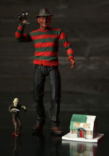 Nightmare on Elm Street 7" Ultimate Interchangeable Action Figure