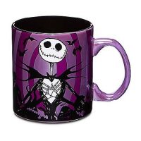 Pumpkin King Electroplated Mug - Nightmare Before Christmas