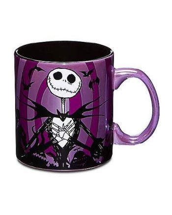 Pumpkin King Electroplated Mug - Nightmare Before Christmas