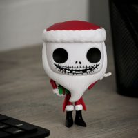 POP! Santa Jack Skellington Vinyl Figure