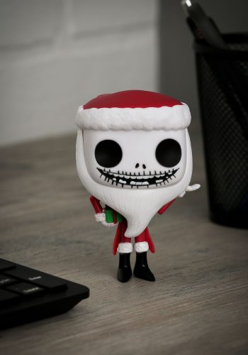 POP! Santa Jack Skellington Vinyl Figure