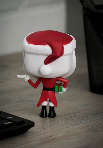 POP! Santa Jack Skellington Vinyl Figure