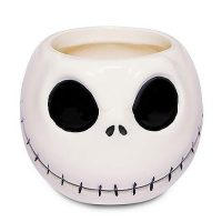 Sculpted Jack Skellington Mini Glass 3.5 oz. - The Nightmare Before Christmas