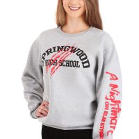 Springwood High School Nightmare on Elm Street Sweatshirt