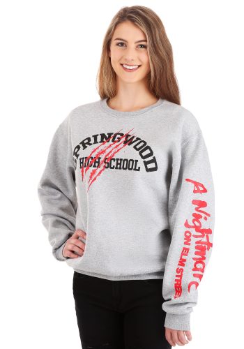 Springwood High School Nightmare on Elm Street Sweatshirt