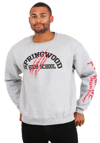 Springwood High School Nightmare on Elm Street Sweatshirt