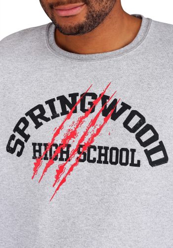 Springwood High School Nightmare on Elm Street Sweatshirt