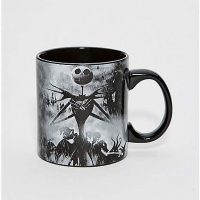 Storm Scene Jack Nightmare Before Christmas Coffee Mug