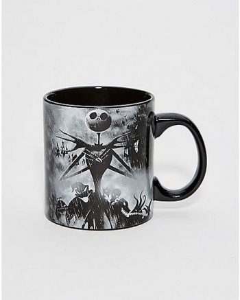 Storm Scene Jack Nightmare Before Christmas Coffee Mug