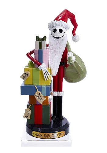 Tim Burton's Jack Skellington Nutcracker