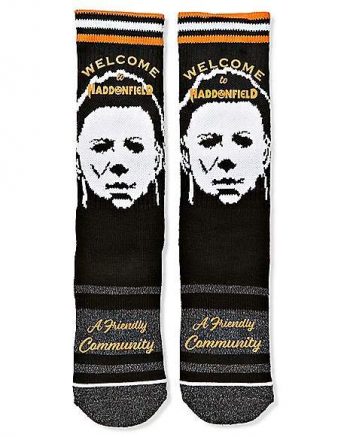 Welcome to Haddonfield Socks – Halloween