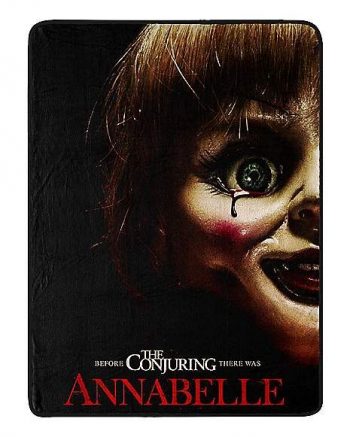 Annabelle Doll Fleece Blanket - The Conjuring