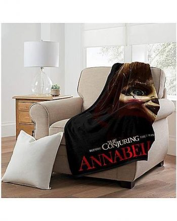 Annabelle Doll Fleece Blanket - The Conjuring