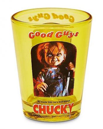 Good Guys Chucky Shot Glass – 1.5 oz.