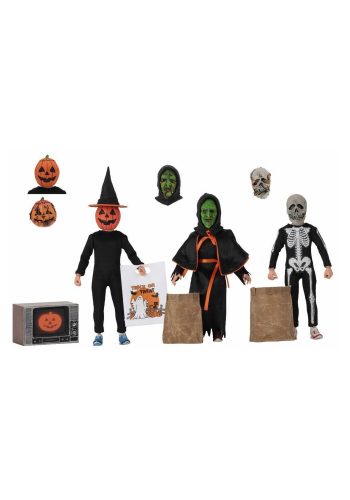 Halloween 3 - Season of the Witch 8" Scale 3 Pack Figure Set